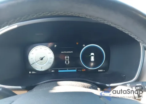 2023 Hyundai Santa Fe Calligraphy from USA, damaged, VIN 5NMS54AL0PH578829